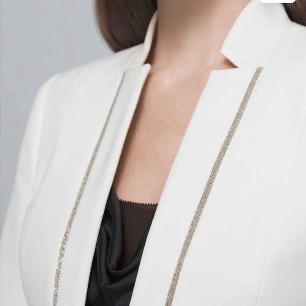 NWT White House Black Market Ballchain Blazer - Picture 15 of 15